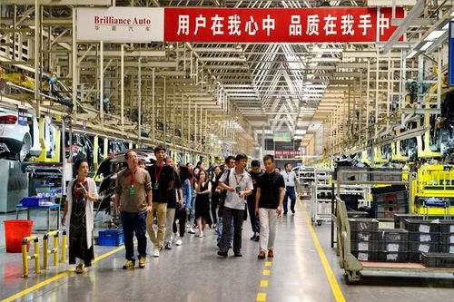 展现辽宁国企新风貌,主流媒体走进华晨集团
