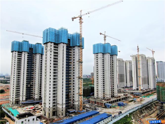 厦门市保障性住房在建项目5月形象进度